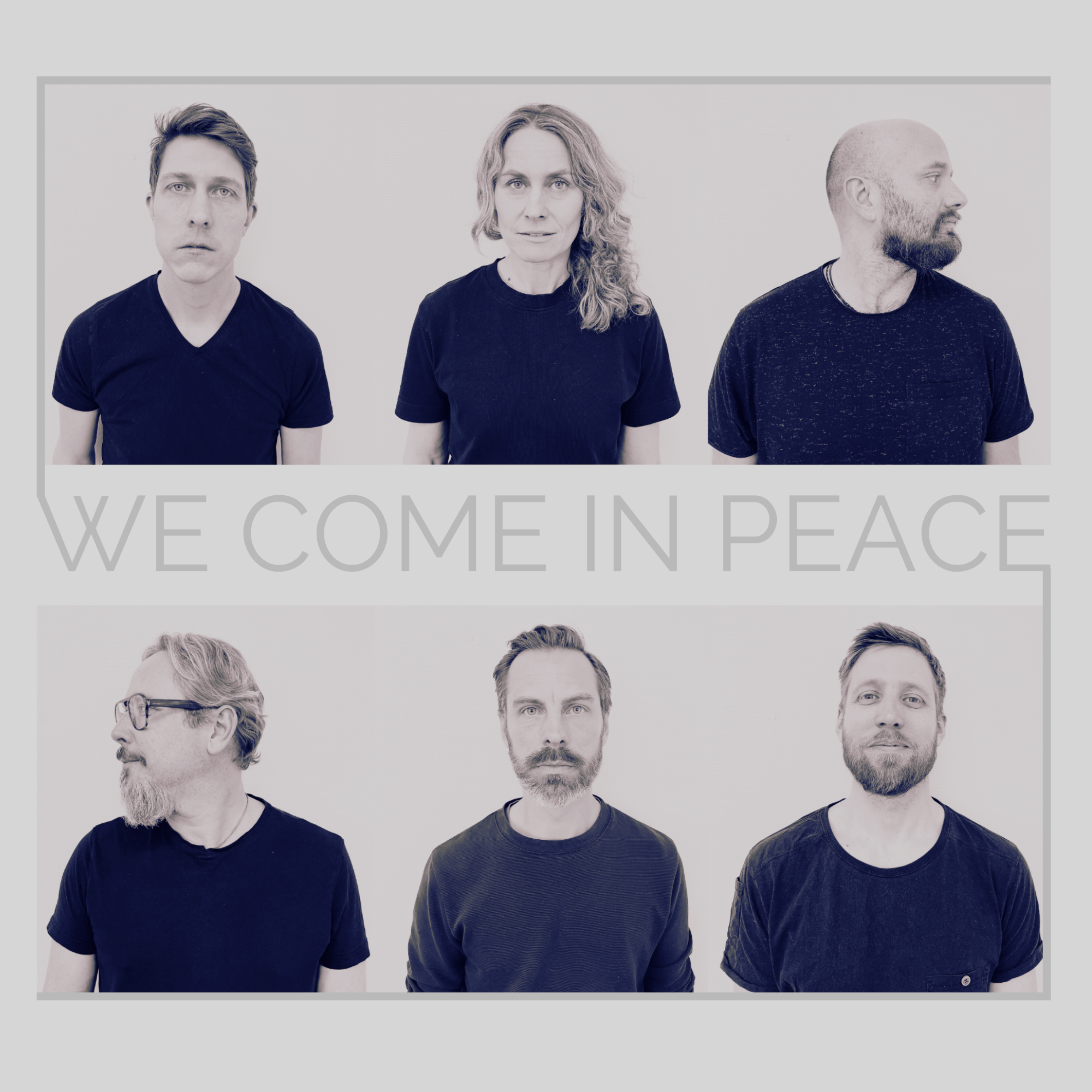 Artist image for We come in peace